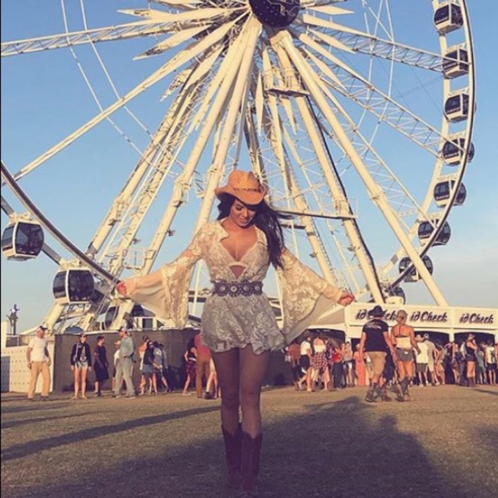 Lace Romper
